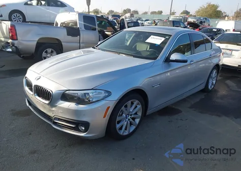 2016 BMW 535I из США, поврежденный, VIN WBA5B1C5XGG551712